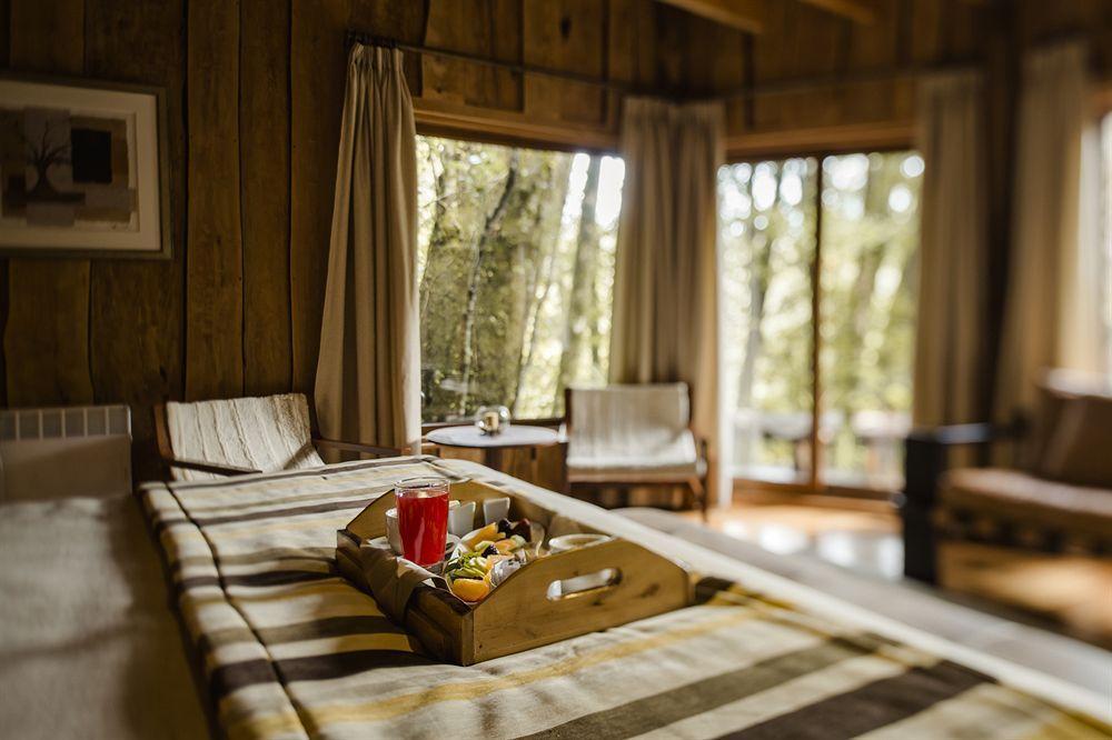 Huilo Huilo Nawelpi Lodge Puerto Fuy Esterno foto