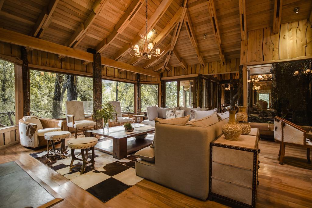 Huilo Huilo Nawelpi Lodge Puerto Fuy Esterno foto